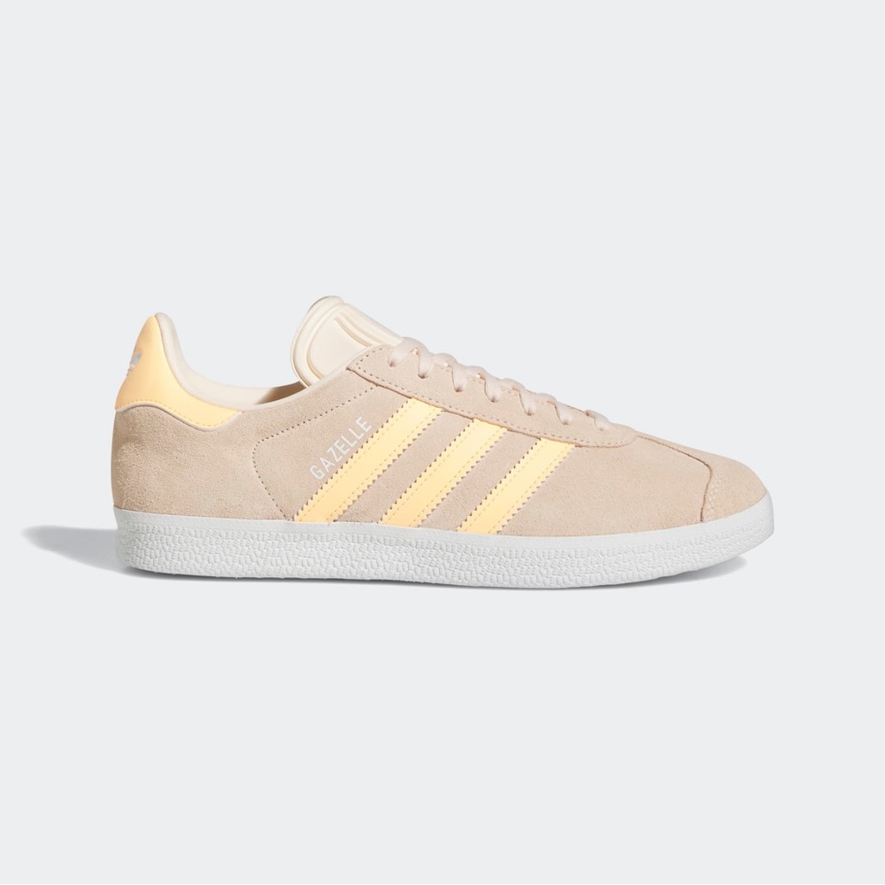 Adidas Gazelles - bliss orange/acid orange/cloud white